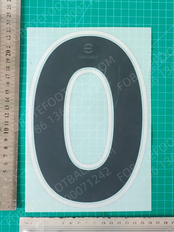 Corinthians 2024-25 Away Nameset for Football Shirt Any Name & Number - Image 2