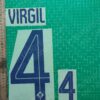 Netherlands 2024 Home Nameset for Football Shirt Any Name & Number