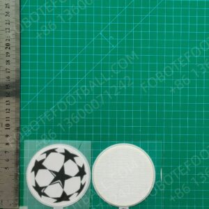 Champions League Badges Patches Football Shirt Soccer Jersey Retro Collection