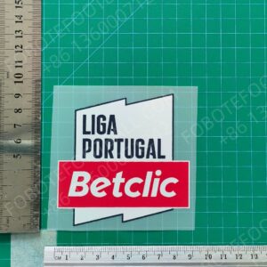 Primeira Liga Champions Patches Badge Collection