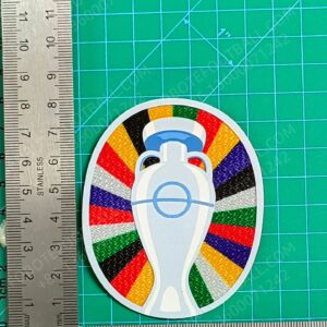 UEFA EURO Champions Patches Badge Collection Retro