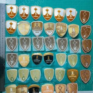 Copa Libertadores Patches Collection