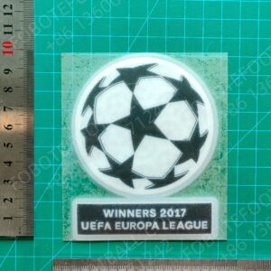 UEFA Europa League Patches Retro Collection