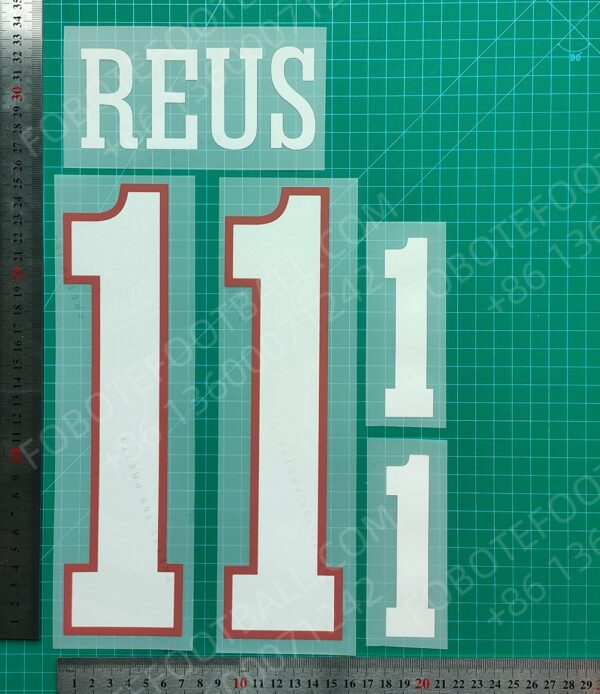 Dortmund 2024-25 Special Edition Nameset for Football Shirt Player Name - Image 2