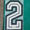 Botafogo 2024/25 Home Nameset for Football Shirt Any Name & Number - Image 4