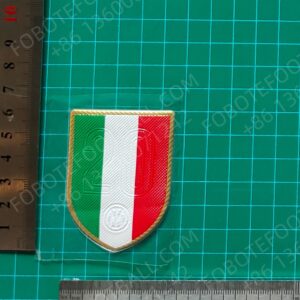 2024-25 Inter Milan Serie A Scudetto Shield Player Patches TPU