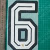 Botafogo 2024/25 Home Nameset for Football Shirt Any Name & Number - Image 8