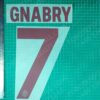 Bayern 2024-25 2nd Away Nameset for Football Shirt Any Name & Number - Image 4