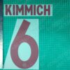 Bayern 2024-25 2nd Away Nameset for Football Shirt Any Name & Number - Image 3