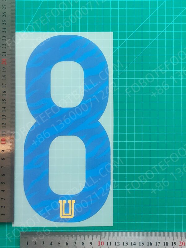 Tigres 2024-25 Home Nameset for Football Shirt Any Name & Number - Image 10