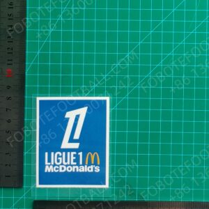 Ligue 1 Soccer Football Iron On Patches