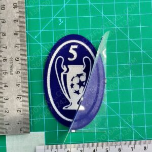 UEFA Champions League Retro Winner High Qualitied Patches