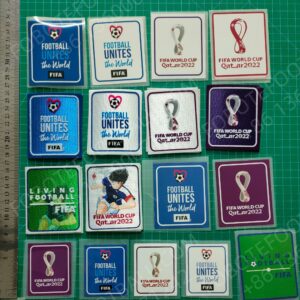 2022 Qatar World Cup Patch Adult Collection