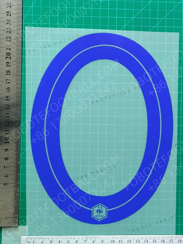 France 2023 Away Player Nameset for Football Shirt Any Name & Number - Image 6