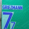 France 2023 Away Player Nameset for Football Shirt Any Name & Number