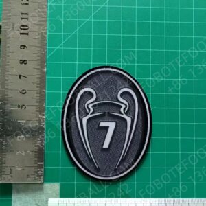 Badge of Honour  Winner Trophy Patch UEFA Champions League Collection
