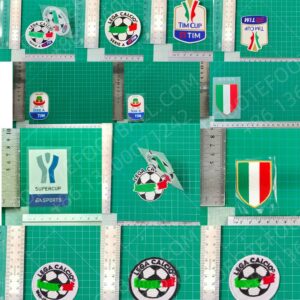 Serie A Patches Collection