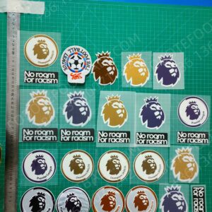 Premier League Patches Badge collection