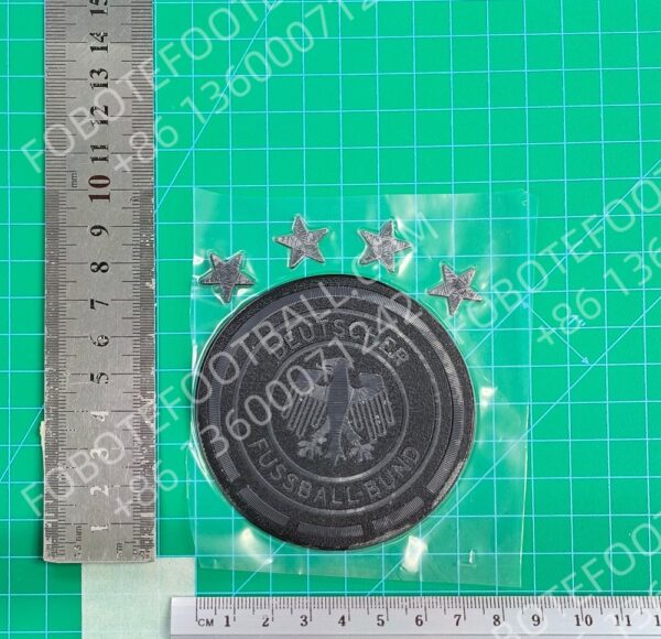 Football Club National Team Badges Silicone Collection - Image 92