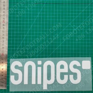 Football Club Sponsors On the back Advertisement Printing Collection