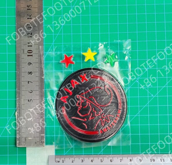 Football Club National Team Badges Silicone Collection - Image 74