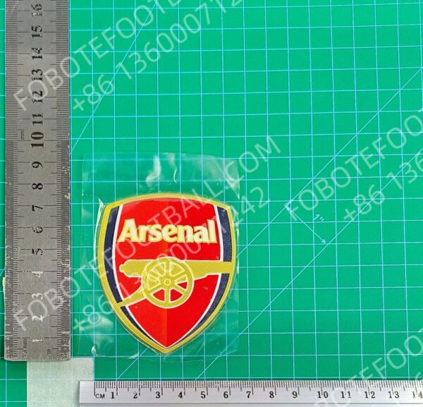 Football Club National Team Badges Silicone Collection - Image 40