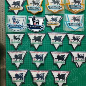 Premier League Patches Badge collection retro