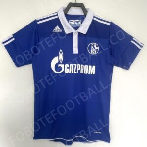 10/11 FC Schalke 04 Home Retro Football Jersey