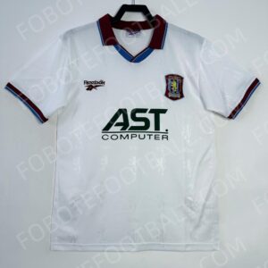 95/96 Aston Villa F.C. Away Retro Football Jersey