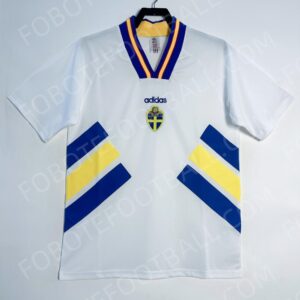 1994 Sweden Away Retro Football Jersey