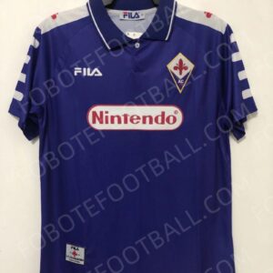 98/99 Fiorentina Home Retro Football Jersey