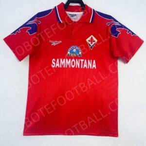 95/96 Fiorentina 2nd Away Retro Football Jersey