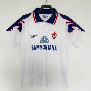 95/96 Fiorentina Away Retro Football Jersey