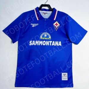 95/96 Fiorentina Home Retro Football Jersey