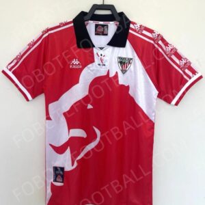 98/98 Athletic Club Home Retro Football Jersey