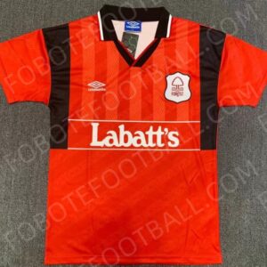 94/95 Nottingham Home Retro Football Jersey
