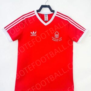 97/98 Nottingham Home Retro Football Jersey