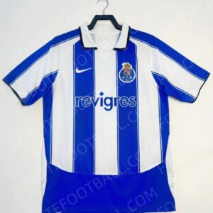 03/04 Porto Home Retro Football Jersey
