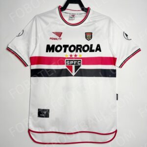 2000 São Paulo Home Retro Football Jersey