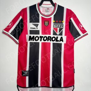 2000 São Paulo Away Retro Football Jersey