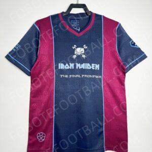 2011 IRON MAIDEN MAIDEN Home Retro Football