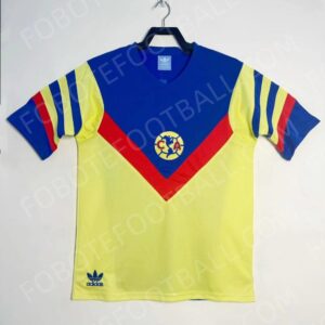 1987 Club America Home Retro Football Jersey