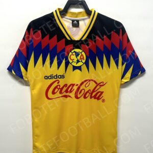 1995 Club America Home Retro Football Jersey
