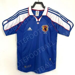 2000 Japan Home Retro Football Jersey