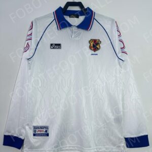 1998 Japan Away Retro Football Jersey Long sleeves