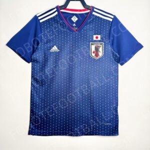 2018 Japan Home Retro Football Jersey