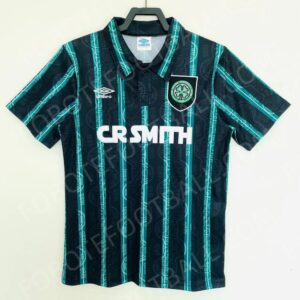 92/93 Celtic FC Away Retro Football Jersey