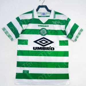 97/98 Celtic FC Home Retro Football Jersey
