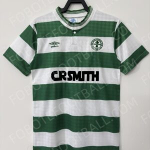 87/88 Celtic FC Home Retro Football Jersey