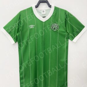 84/85 Celtic FC 2nd Away Retro Football Jersey